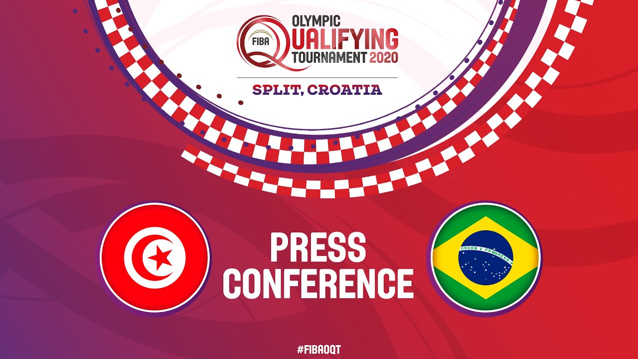 Tunisia v Brazil - Press Conference