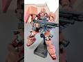 HGUC Char's Custom Geara Zulu シャア専用カラーが似合いすぎるギラ・ズール #gundam #ガンプラ #gunpla