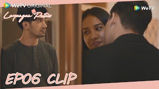Layangan Putus | Clip EP06A | Aris saw Dion kissing Lydia! | WeTV | ENG SUB