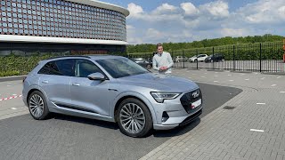 Een Audi eTron voor € 36.000   I   Laadpaalklever review