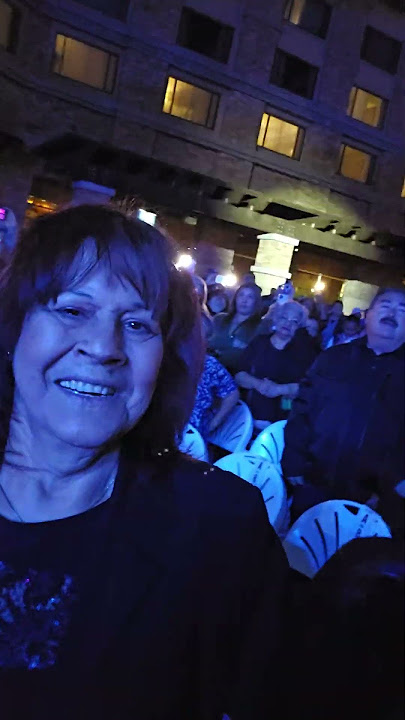 Grandmas 1st concert Pedro Fernandez 2023