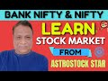 Stock Market Astrology learning with technical and data, kundali making, market update