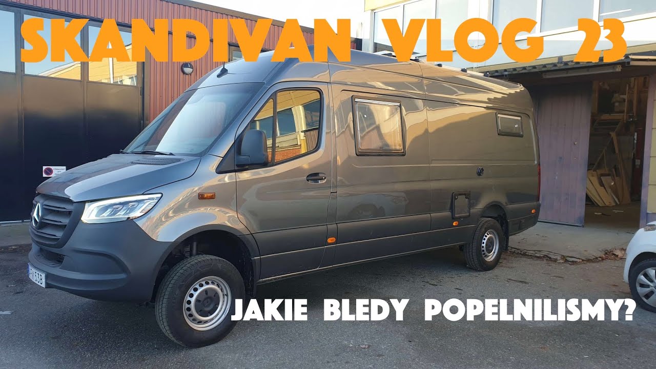 Kamper van od początku - Vlog 23: Nie wszystko idzie zgodnie z planem... Jakie błędy popełniliśmy?