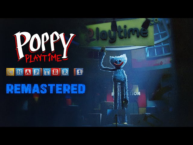 Poppy Playtime Chapter 1 by Thuy Tran Thi