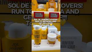 THIS IS A DREAM COME TRUE😍🤩#sephora #soldejaneiro #preppy #makeup #relatable #beauty #trending #fy