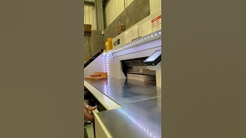 Making Notepads - A short video showing how we make notepads, jotter pads at Scribes HQ in Hull