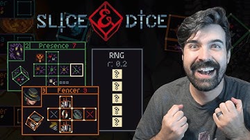 Jumping Back into My Favorite Game | Slice and Dice (Hard Mode)