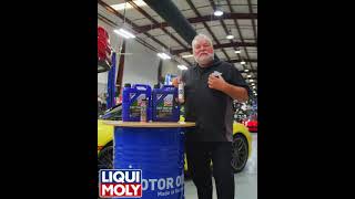 MoS2, Putting The MOLY in LIQUI MOLY Since 1957!!