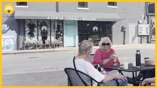 'GMA' visits coffee shop in Lexington, Kentucky