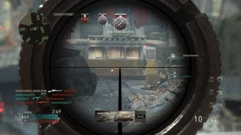 Call of Duty®: WWII Sniping Lee Enfield