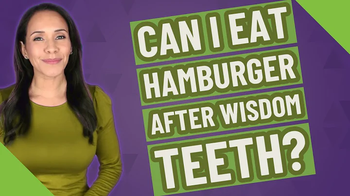 When can I eat a burger after oral surgery? (2023)