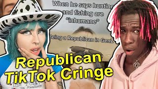 The Republicans Of Tiktok Are Unhinged W @Tirrrb