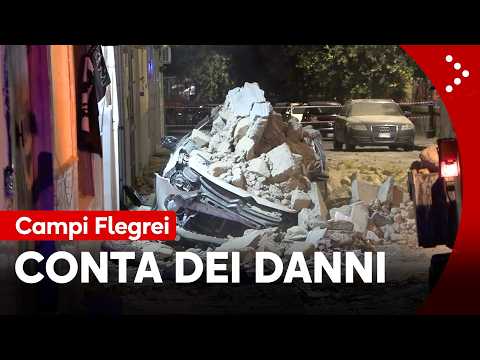 Video Terremoto 4.7, notte di emergenza. Danni ingenti nelle case: crepe ovunque. 20 feriti, 2 gravi