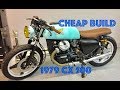 how to build a cx500 cafe racer