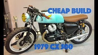 how to build a cx500 cafe racer