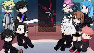 Jujutsukaisen React To Kaneki Tokyo Ghoul Gojo Gacha Life 2