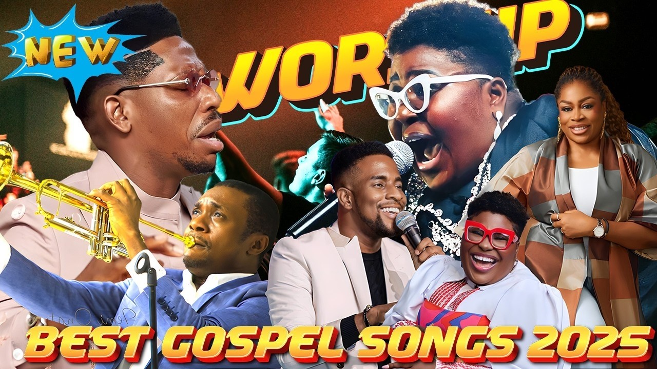 🔥SOAKING WORSHIP SONGS FOR 2026 - SUNMISOLA AGBEBI, NATHANIEL BASSEY - TOP GOSPEL SONGS #0303