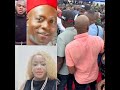 As l approached to bow to my igwe, the governor's secur!ty said l should wait outside  in my 
