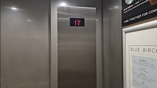 Dover (Mod. by Kone) Traction Elevator @ Marriott Minneapolis Southwest - Minnetonka, MN