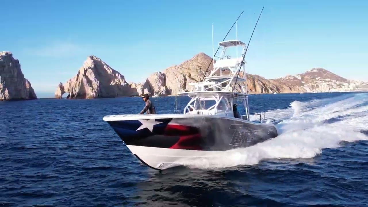 Pisces Sportfishing - 42 ft "Tejas" - Cabo San Lucas