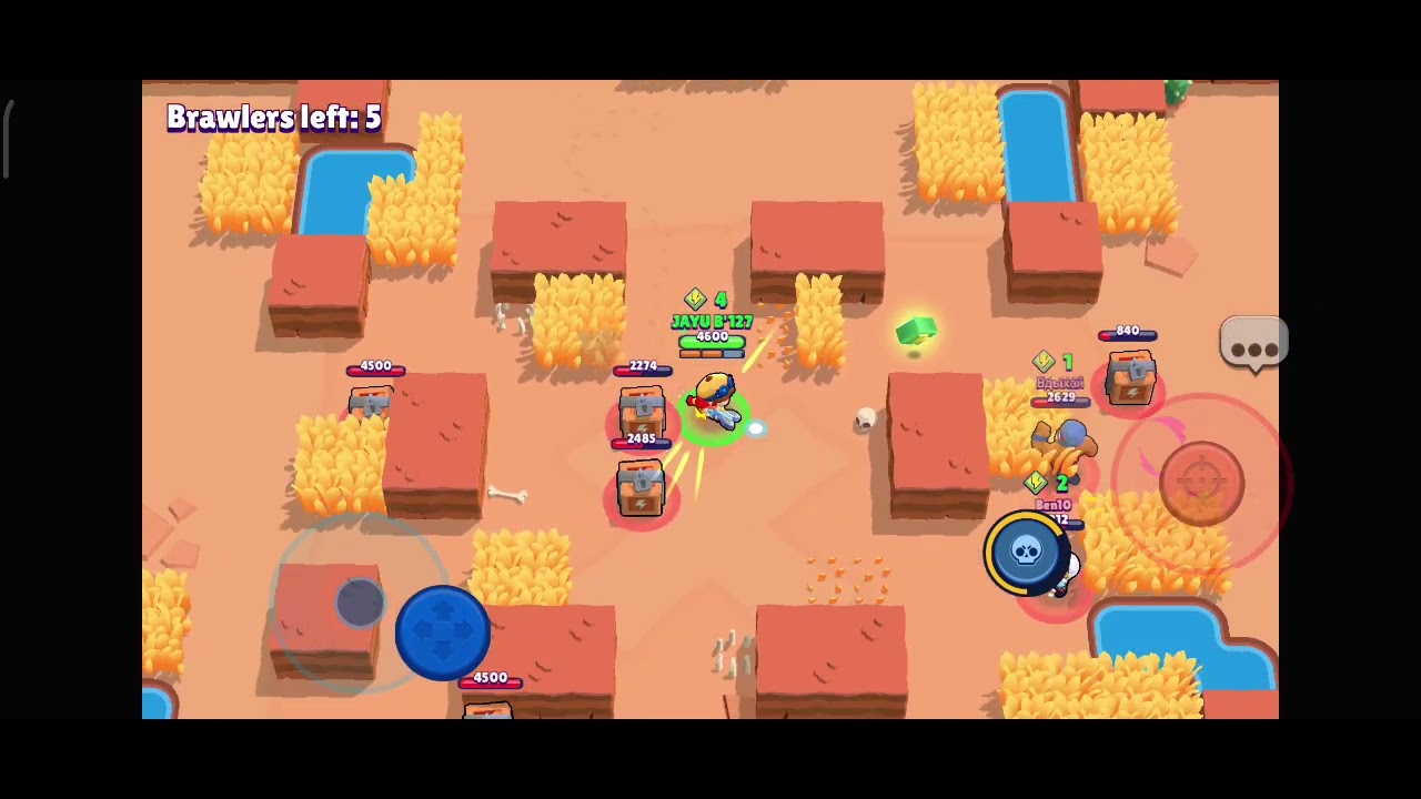 Brawal stars game play brawal stars funny movments 