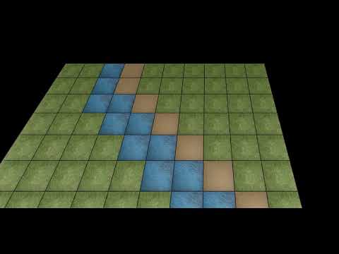 Pure. CSS 3d isometric-like map