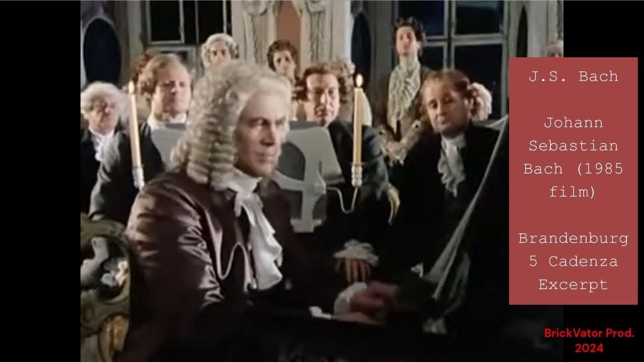 [Film Clip] J.S. Bach: Brandenburg 5 Cadenza Excerpt