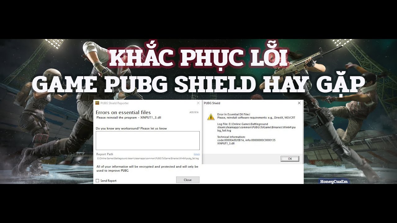 Hướng dẫn Fix lỗi Pubg Shield | Nhấn Play không chạy Game | Quán Nét hay gặp - Top Thủ Thuật