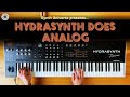 Hydrasynth warm analog  vintage sounds