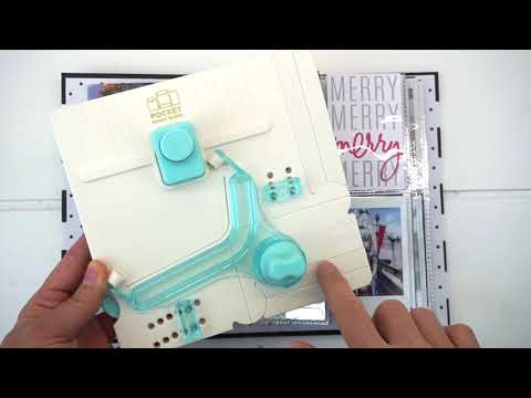 heidi swapp photo book kit christmas