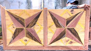 Young Carpenters' Infinite Creativity in Woodworking Creates Incredible Products