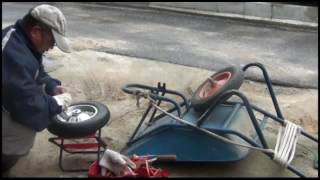 電動自転車 タイヤ交換