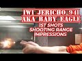 Iwi jericho 941 9mm review  steel frame