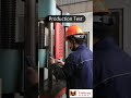 Xinhong® Quality in production random test #sda #selfdrillinganchorbolt quality control