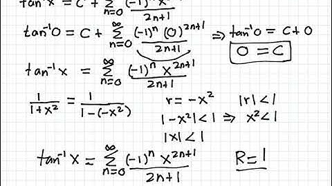 UWaterloo Math 118 tutor Power Series Functions 3 Video tutorial
