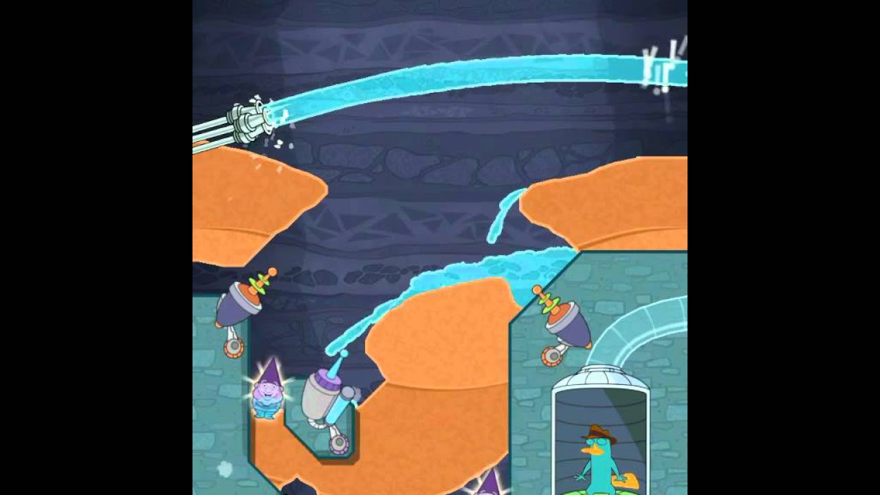 Where's My Perry? Free Level 1-12 Frozen Rainbow Walkthrough (Mission 1)