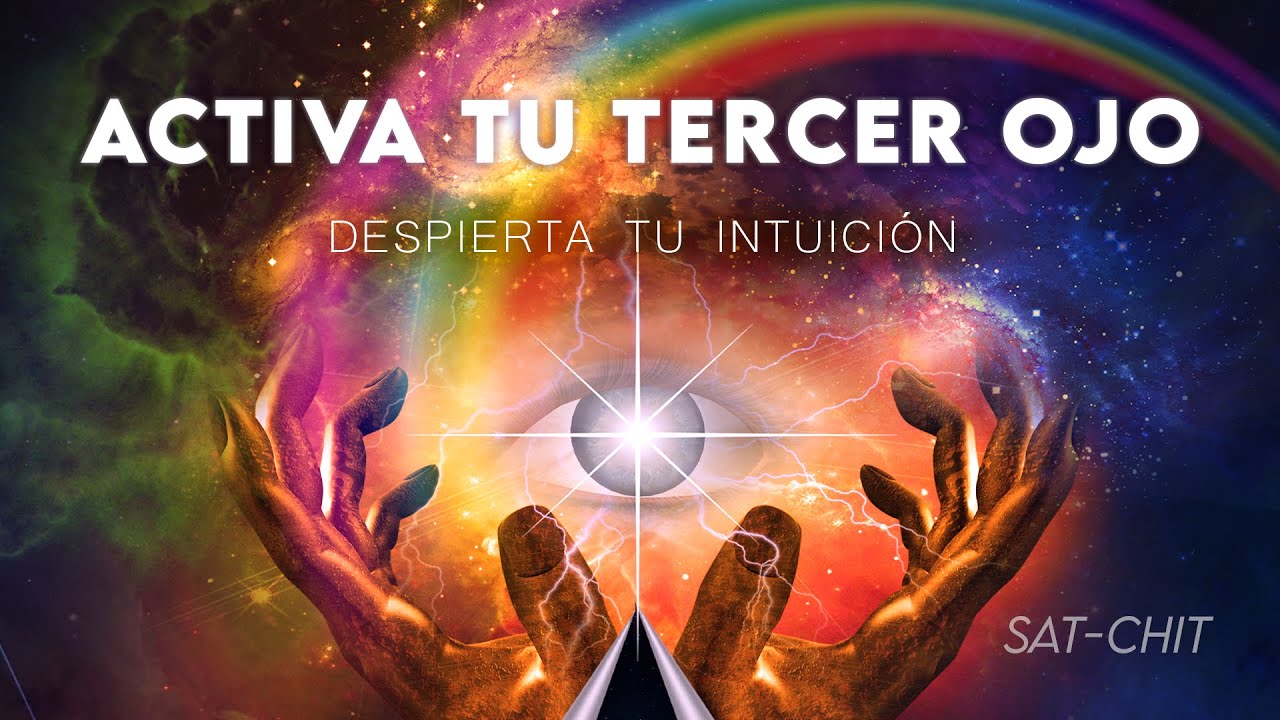 852 Hz ACTIVACIÓN DEL TERCER OJO 👁️ Despierta tu Intuición Música para