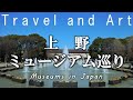 上野ミュージアム巡り|東京の文化と歴史を楽しもう 🖼️