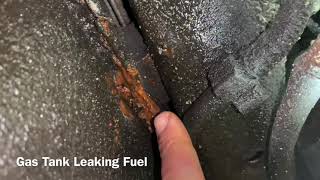 2005 Ford Focus Gas Tank Replacement