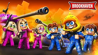 De MEIDEN vs JONGENS OORLOG In Brookhaven! (Roblox) screenshot 1