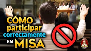 ¿Cómo participar correctamente en Misa? | Podcast Salve María  Episodio 53