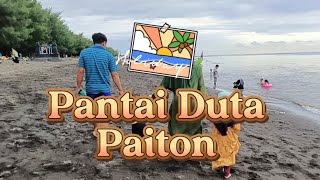 Pantai Duta Paiton, mencari kerang bersama keluarga | Aisyah Syauqia Ar Rayyan