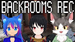 Backrooms Rec./バックルームズ　３人で不気味な廊下を探索！