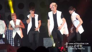120721 Donghae U0026 Eunhyuk  2012 Expo Pop Concert cr Witheunhae  Sorry Sorry