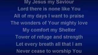 Vignette de la vidéo "Shout To The Lord (worship video w/ lyrics)"