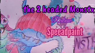 Download Lagu The 2 headed Monstx (Remastered) - Speead paint MP3