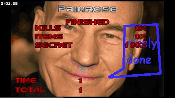 Doom 2: ENirvana MAP01 in 0:01.09 Pacifist