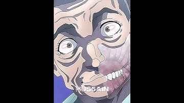 “PRISONERS” 💀💥 | #baki #bakihanma #bakihanmaseason2 #anime #animeedit
