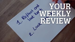 PRODUCTIVITY GOLD: YOUR WEEKLY REVIEW screenshot 5