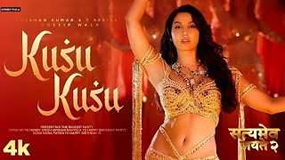 KUSU KUSU 🔥 • Satyameva Jayate 2 // Nora Fatehi // Zahrah S Khan, Dev Negi // Lofi 8D 🎧